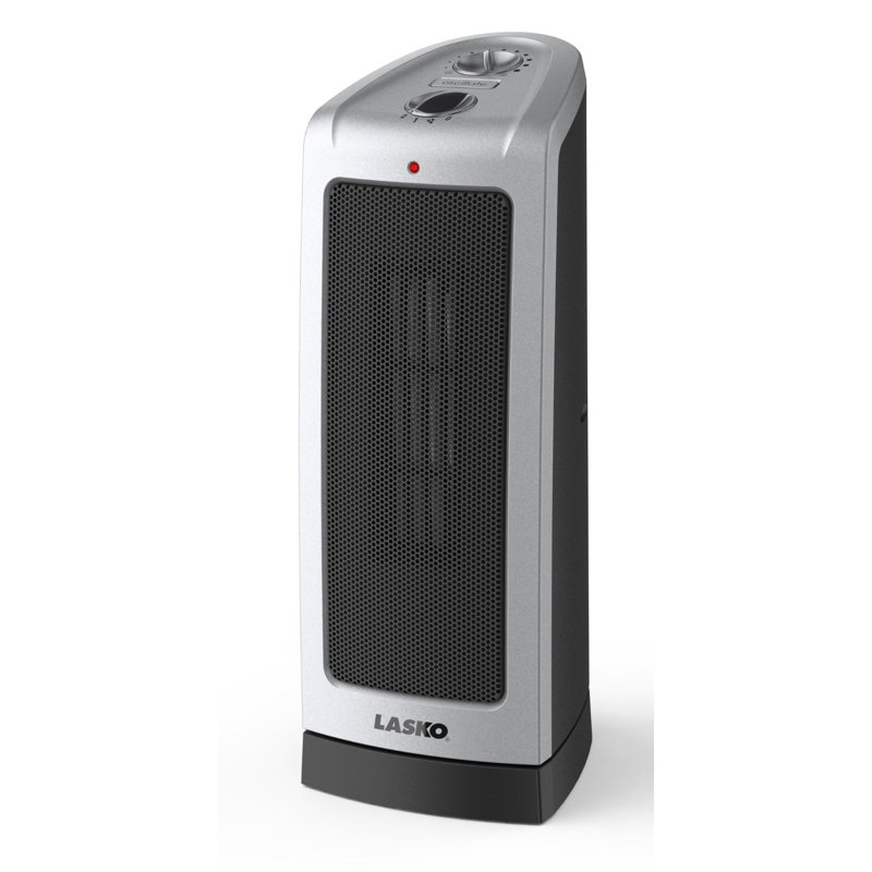 Lasko Oscillating 1,500 Watt Portable Tower Heater & Reviews Wayfair